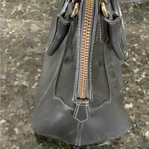 Iacucci leather Italian bag - Picture 3 of 9